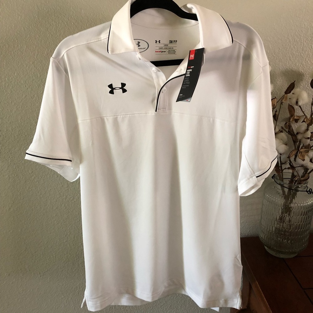 NWT Under Armour Polo Shirt